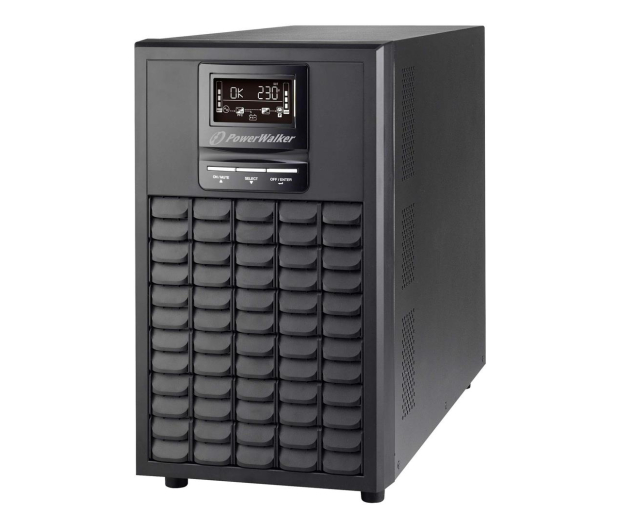 POWERWALKER UPS On-Line 1/1 fazy 2000VA CG PF1, USB/RS232, 8x IEC C13, EPO VFI 2000 CG PF1 - 1148498 - zdjęcie